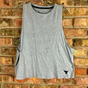 Under Armour Women's Project Rock Grey Size XL